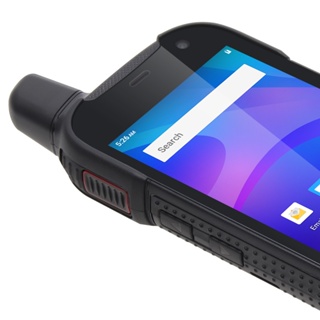 Image of thu nhỏ UNIWA F100 4 Pulgadas IP54 Impermeable SOS Botón Android PoC Radio Zello PTT Dual SIM 4G Walkie Talkie NFC 3800mAh Teléfono #4