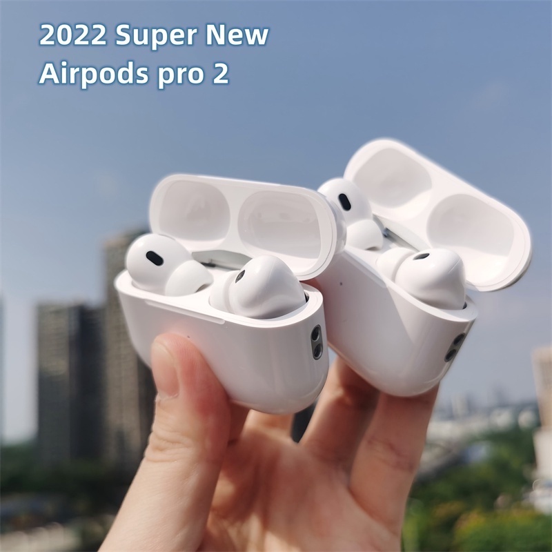 AirPods Pro 2 Generación TWS Plus Auriculares Bluetooth Inalámbricos 14  Soporte IOS16 | Shopee Colombia