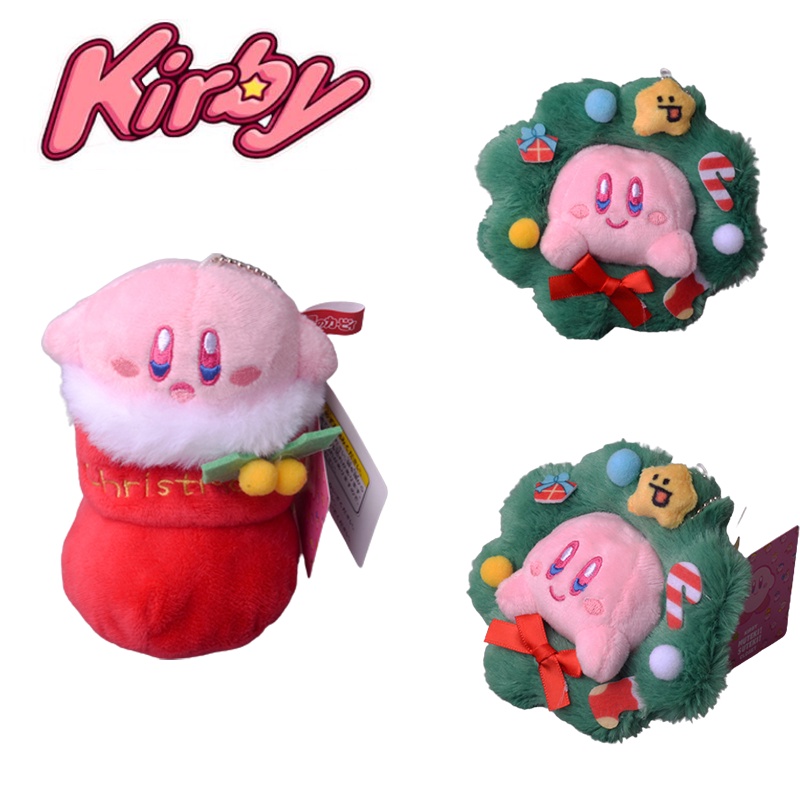 Kirby-Calcetín De Árbol De Navidad , Juguete De Peluche , Muñeco Suave Para  Niños | Shopee Colombia