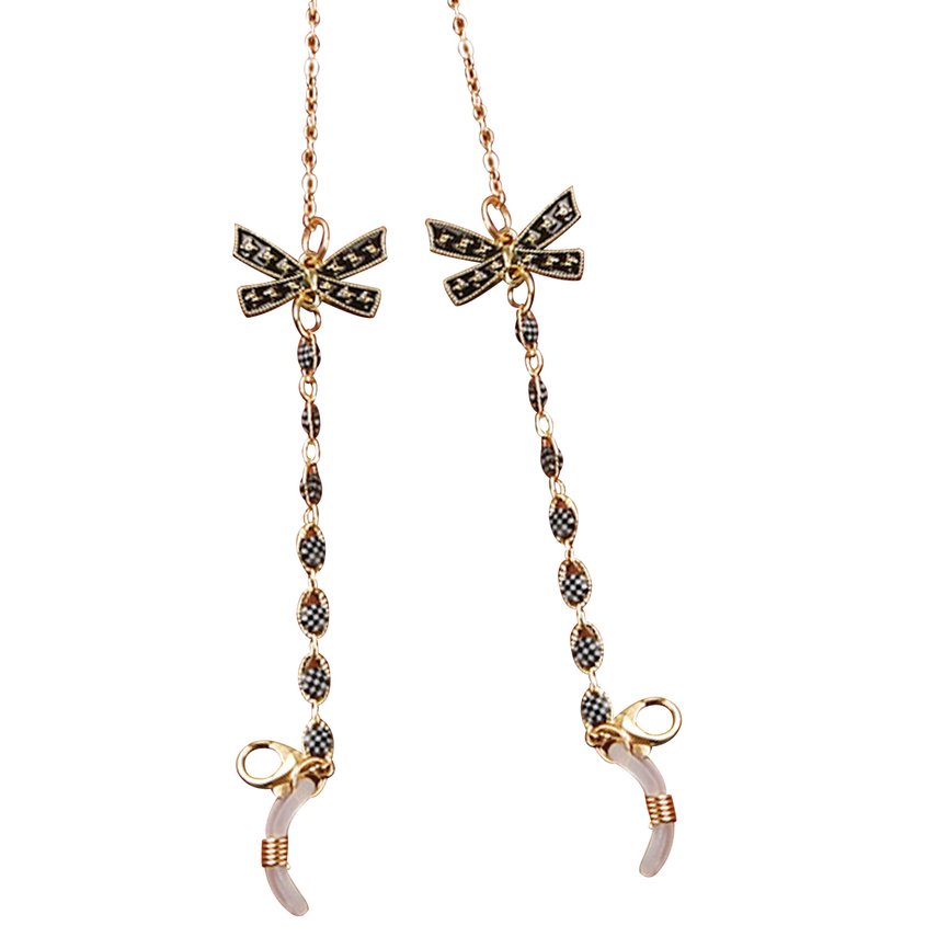 Cadena De Máscara Lazo Ojo Del Diablo Colgante Cuello Gafas Extensor Soporte Anti Collar Cordón