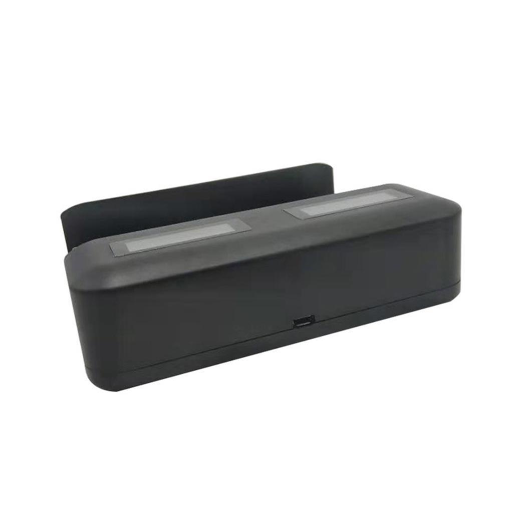 Cargador Inteligente De Batería Portátil LCD Pantalla Baterías Recargables Cargadores Ligero Equipo De Carga Oficina