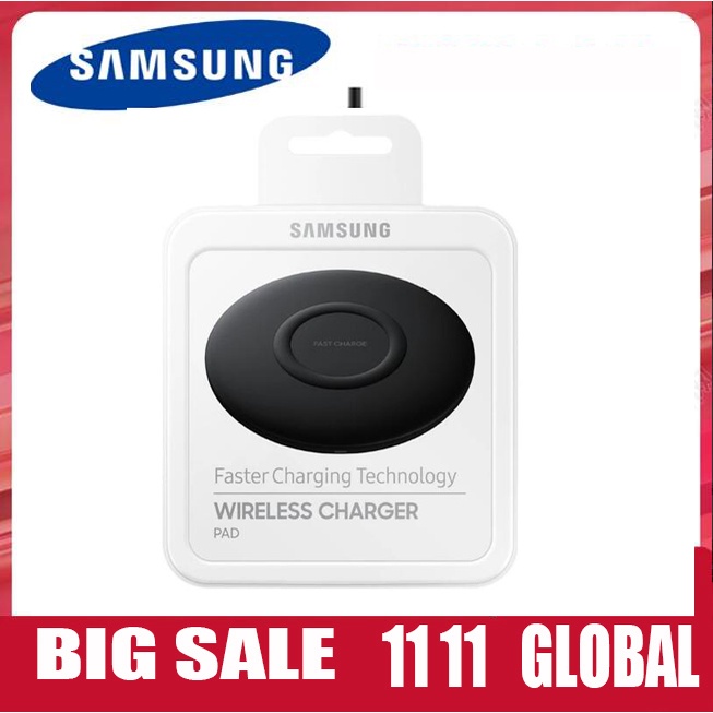 Image of Samsung Cargador Inalámbrico De Carga Rápida De 15 W EP-P1100 Para Galaxy S20 Ultra S20/10/S9/S8 plus/Note 10/9/8/5 iphone 8 #0