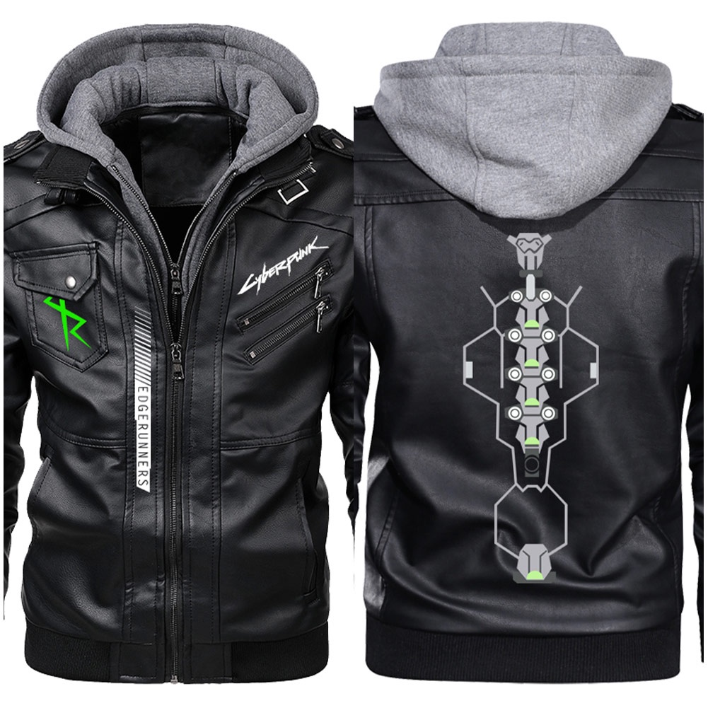 Cyberpunk 2077 Cyber punk fringe walker David body PU Cuero Máquina Ropa De  Coche | Shopee Colombia