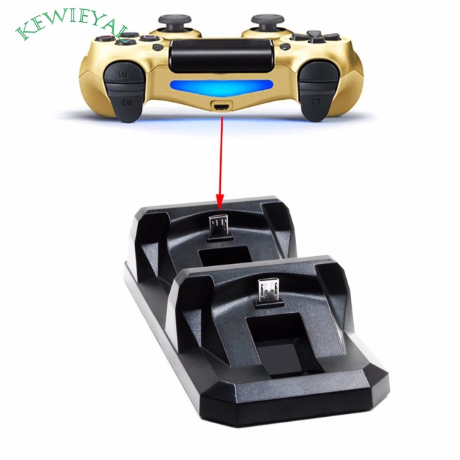 Image of 8V USB Dual Charge Dock Gaming Controller Soporte De Carga Para Sony Play Station 4 PS4 Control De Gamepad Inalámbrico #6