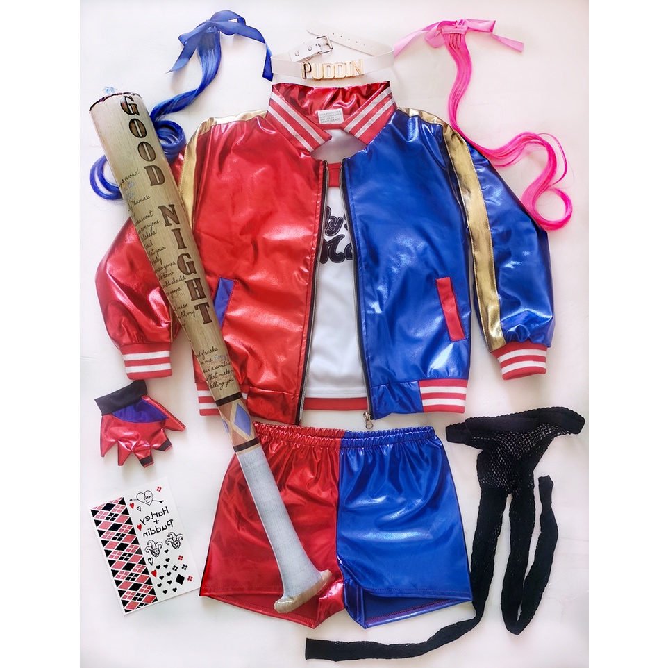 disfraces harley quinn Colombia, Mejores Ofertas julio 2024 | Shopee  Colombia