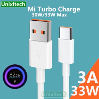 Image of USB Tipo C Cable Para Xiaomi 3A 30W 33W Turbo Charge Para Redmi Note 9 Pro 10 Pro 10S Poco X3