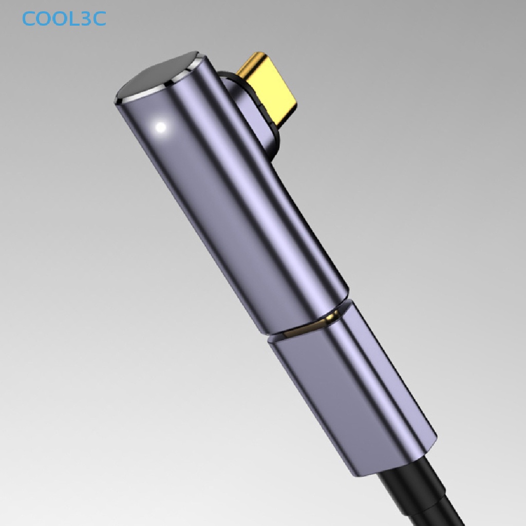Image of COOL3C USB4.0 Adaptador Magnético Tipo C El 40Gbps Teléfono Móvil Convertidor De Carga Rápida USB Imán Conector Caliente #0