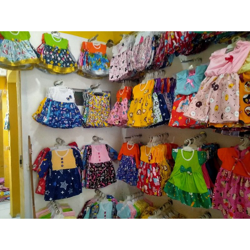 Ropa para niñas de 1 a 3 años 50 mil niños vestido puede ser 3 piezas |  Shopee Colombia