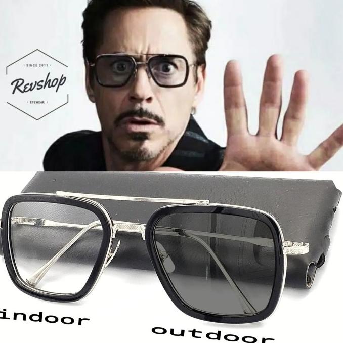 Gafas Tony Stark + precios de lentes fotocromáticos #4