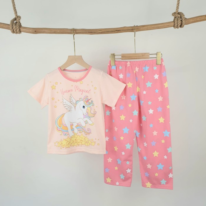 Ropa de dormir para niñas F-85 talla 2-18 años | Shopee Colombia