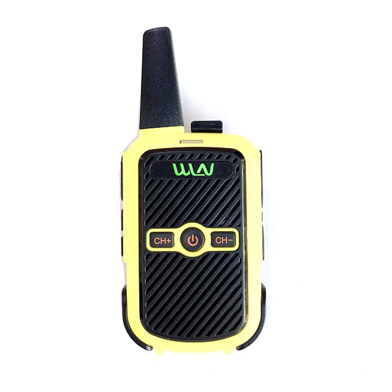 Image of 2 Unids/Lote WLN KD-C50 MINI Transceptor De Mano KDC50 UHF Radio Jamón Comunicador Estación De 10KM 5W Walkie Talkie #6