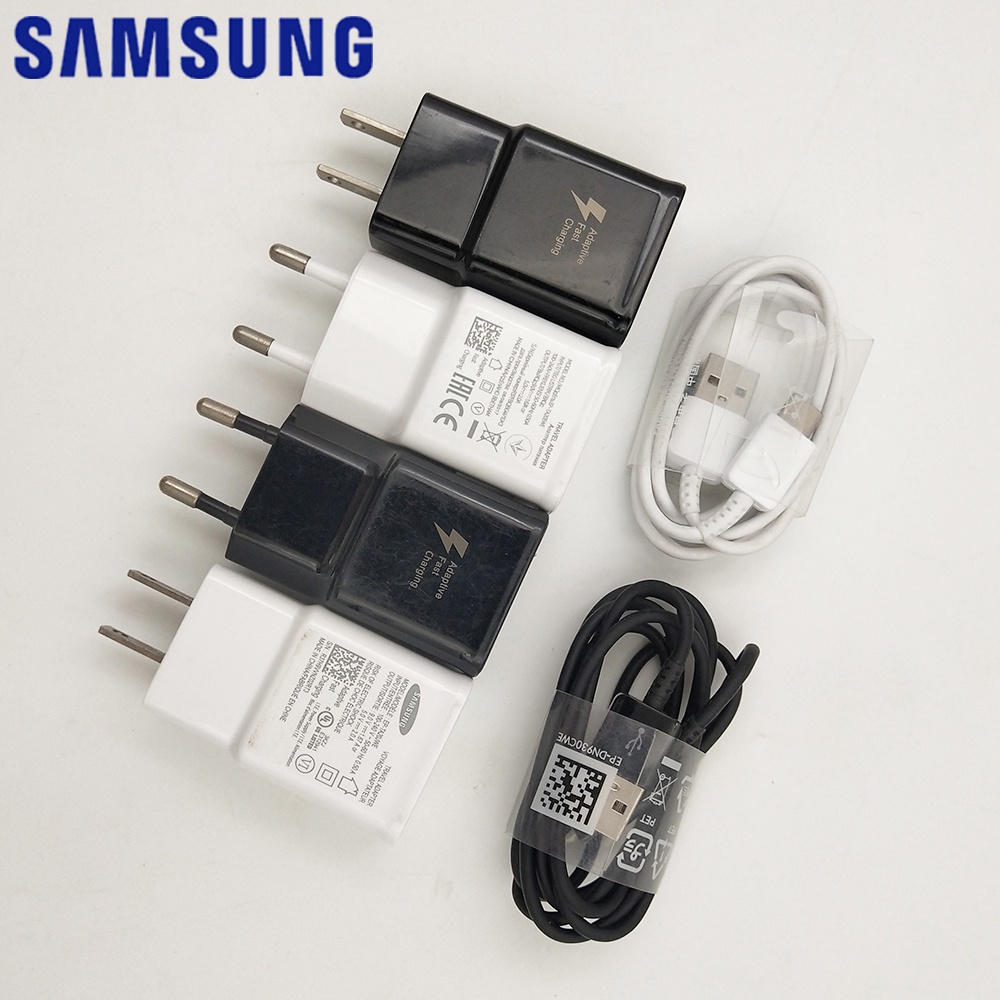Cargador Rápido Samsung Original 9V1.67A Adaptador De Carga Cable Tipo C Para Galaxy S21 S10 S8 Plus Note 9 A12 A02S A22 A32 #8