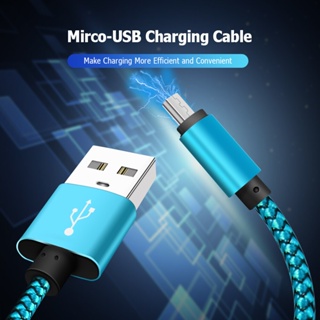 Image of thu nhỏ 1m 2m 3m Cable Micro USB Cargador Android De Datos De Carga Rápida Para Samsung Kindle Motorola Huawei Teléfonos Inteligentes #2