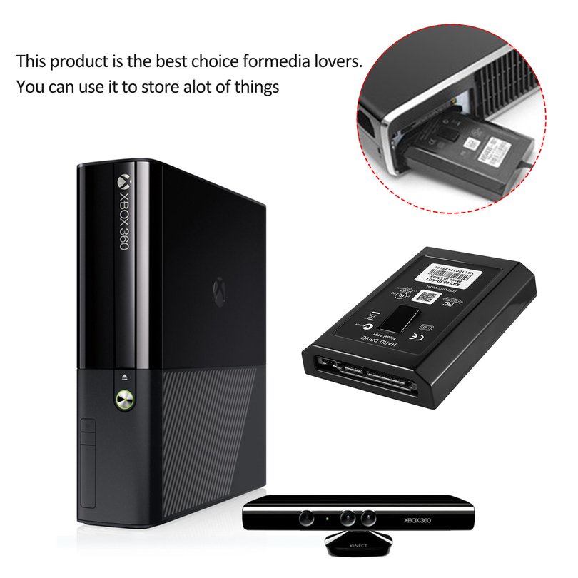 Estereotipo caridad emocional Consola De Juegos Disco Duro Para Xbox 360 Slim 60GB/120GB/250GB/320GB/500GB  | Shopee Colombia