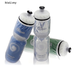 Image of thu nhỏ [ItisU] Travel Gym Clear BPA Free Dual Layer Thermal Keep Sport Cup Botellas De Agua Para Bicicletas Botella Deportiva Para Beber Cantimplora [MY] #2