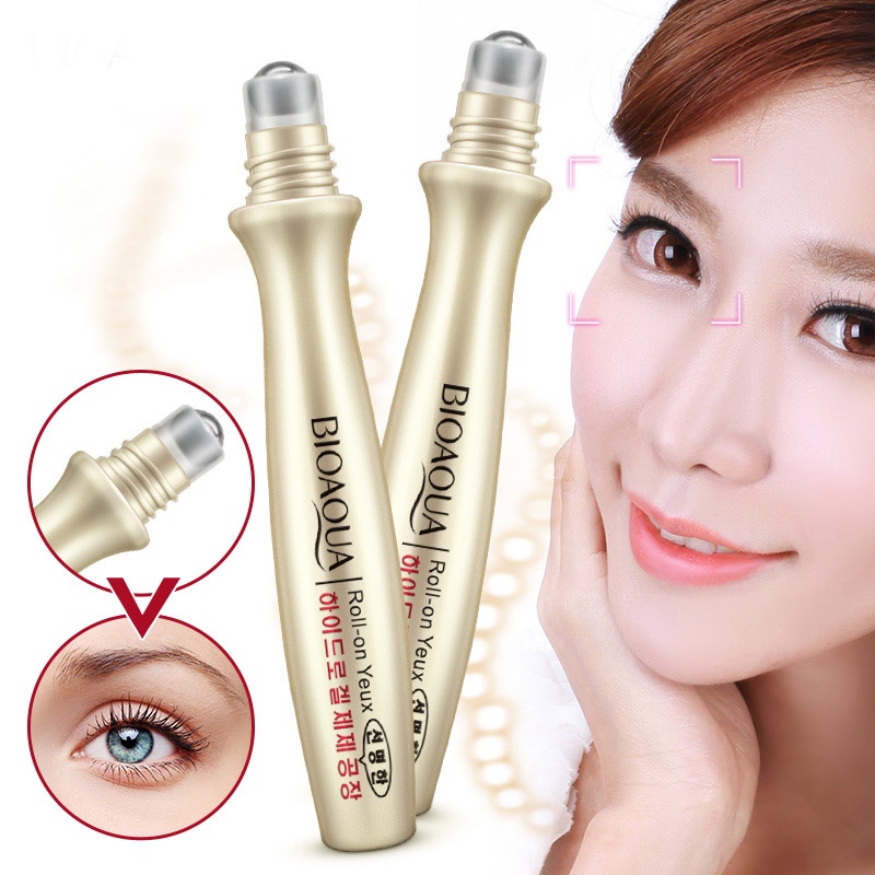 Crema De Masaje De Esencia De Ojos Bola Deslizante Reafirmante De Ojeras Removedor De Arrugas Anti-Golpes Cuidado De La Piel | Shopee Colombia