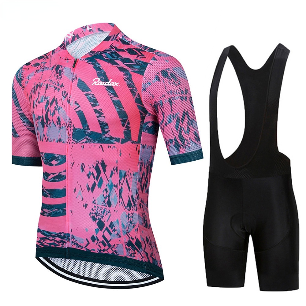 Conjunto De Ciclismo Hombre Jersey De Manga Corta Kit De Ropa Mtb Triatlón  Maillot | Shopee Colombia