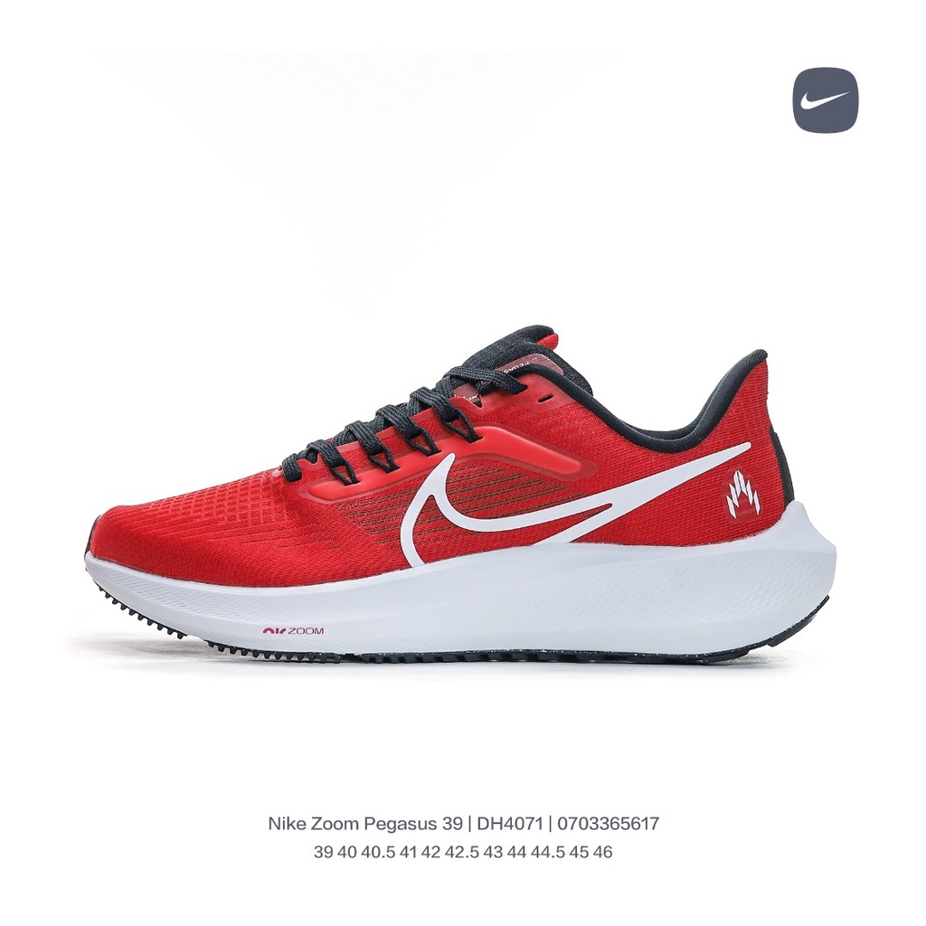 Nike 39 Zapatillas De Deporte Para Hombre Air ZOOM Cushion Mesh Sneaker Rojo Y Blanco39-46 | Shopee Colombia