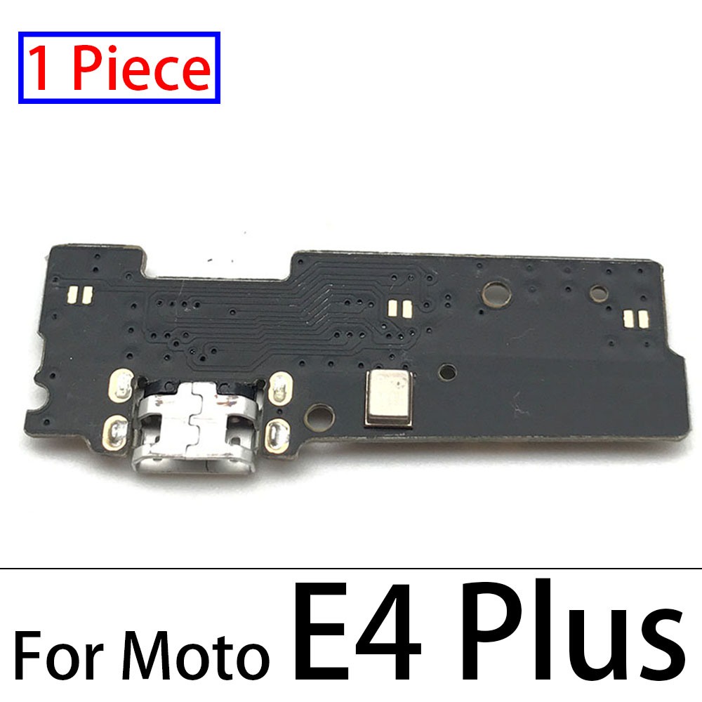Image of Puerto De Carga USB Cable Flex Para Motorola Moto E3 E4 E4T E4 E6 E7 Plus E5 E6 Play Go E6s Dock Conector Tablero Del #2