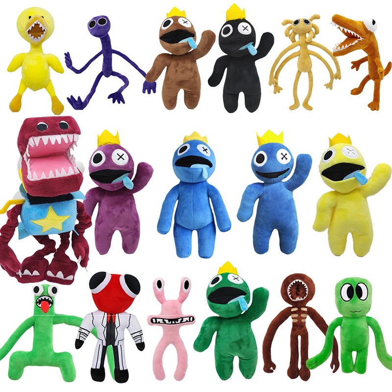 30cm Roblox Rainbow Friends Peluche Juego De Dibujos Animados Personaje