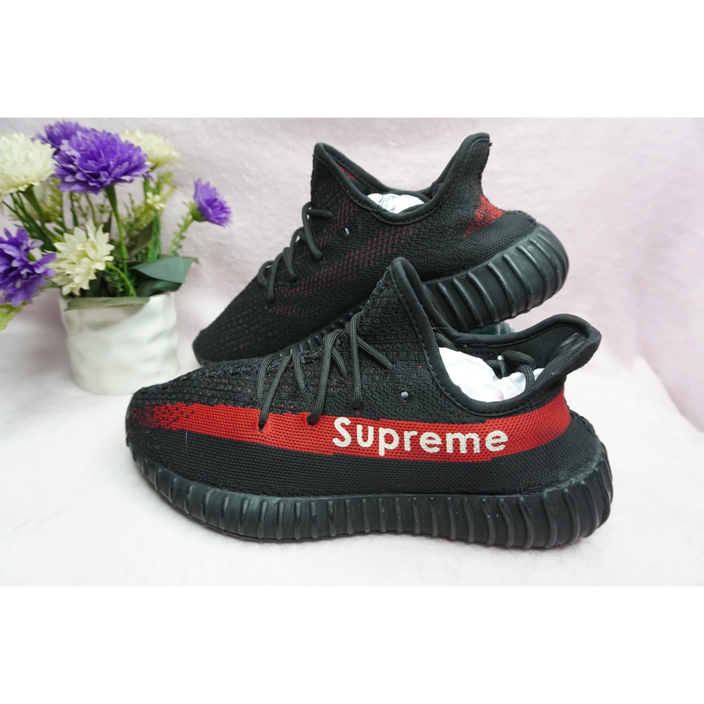 Adidas Yeezy Boost 350 Supreme negro segundo talla 40