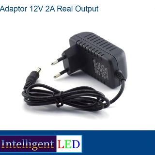 Image of Mini adaptador de oro gratis 12V 2A 24W salida Real