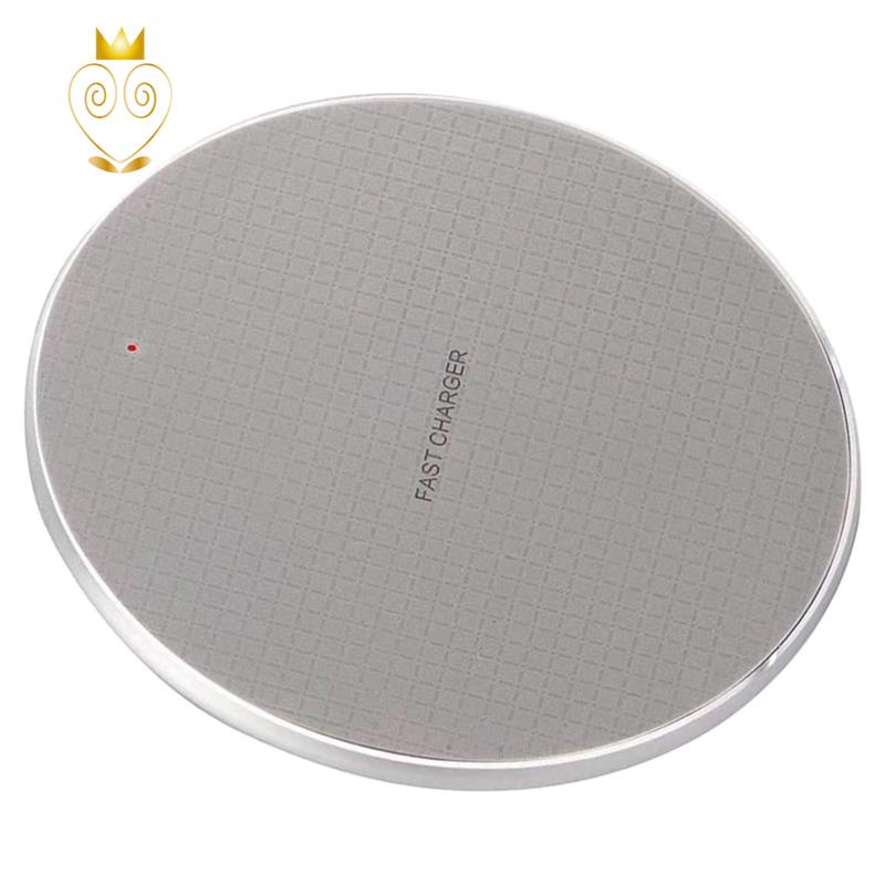 Image of Cargador Rápido De 10 W Compatible Con iPhone 8 Plus/8/X/Xs Max Para Samsung Galaxy S9/S9 S8 Almohadilla De Carga Inalámbrica #0