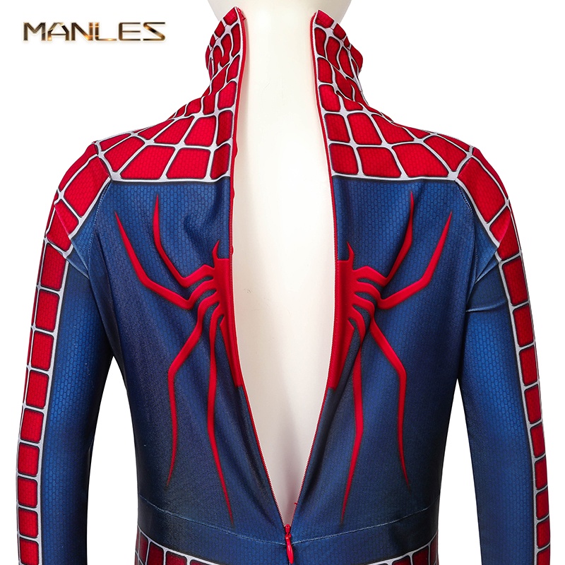 Spider Man 2 Disfraz Niños Spiderman Traje En Película Tobey Para De Halloween