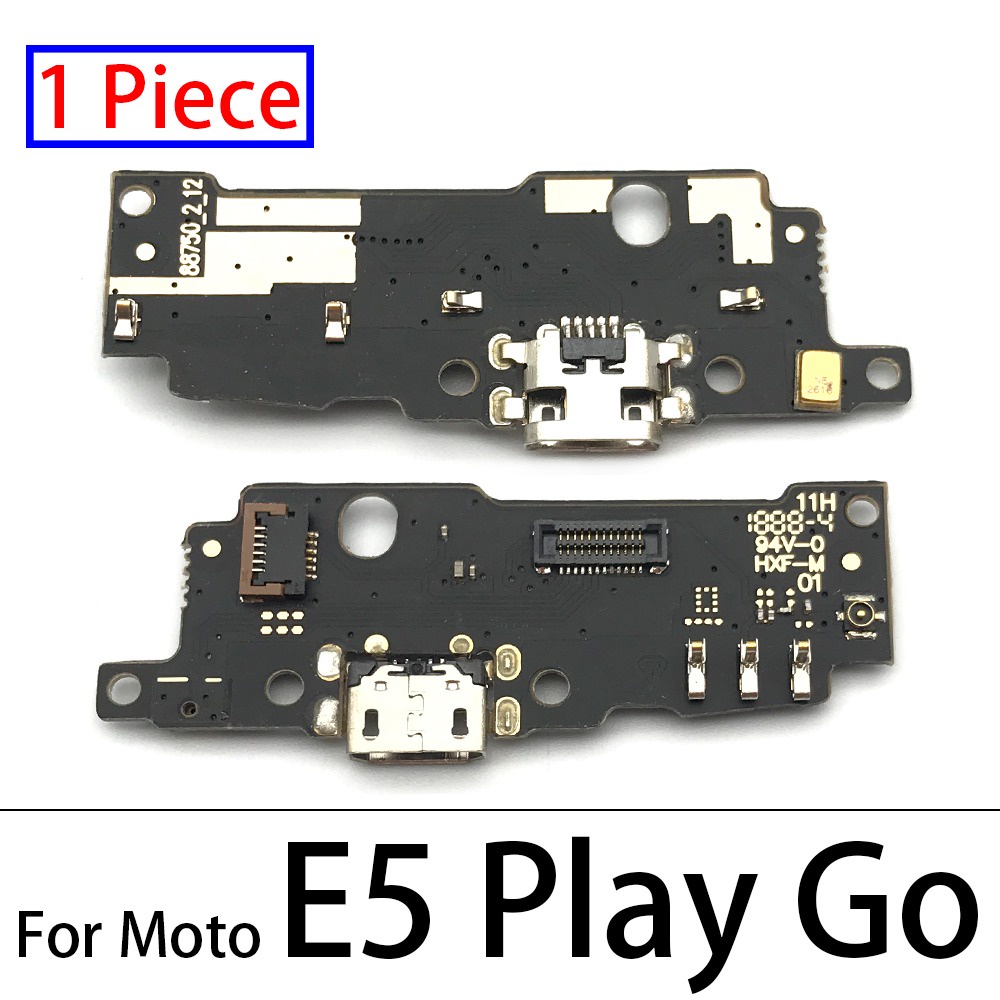 Image of Puerto De Carga USB Cable Flex Para Motorola Moto E3 E4 E4T E4 E6 E7 Plus E5 E6 Play Go E6s Dock Conector Tablero Del #5