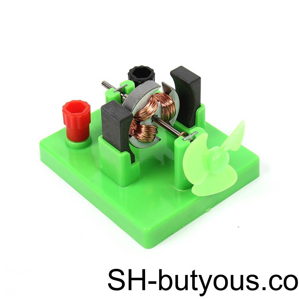 Rango económico conjunto de juguete modelo de motor eléctrico plástico para niños educación temprana de física La gente reprimida hizo compras moderna