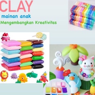 Image of Thehsd Toys Super Clay 8D juguetes para niños/juguetes educativos para niños/juguetes educativos de 12 colores/almohada de limo de 12 colores/almohada para niños