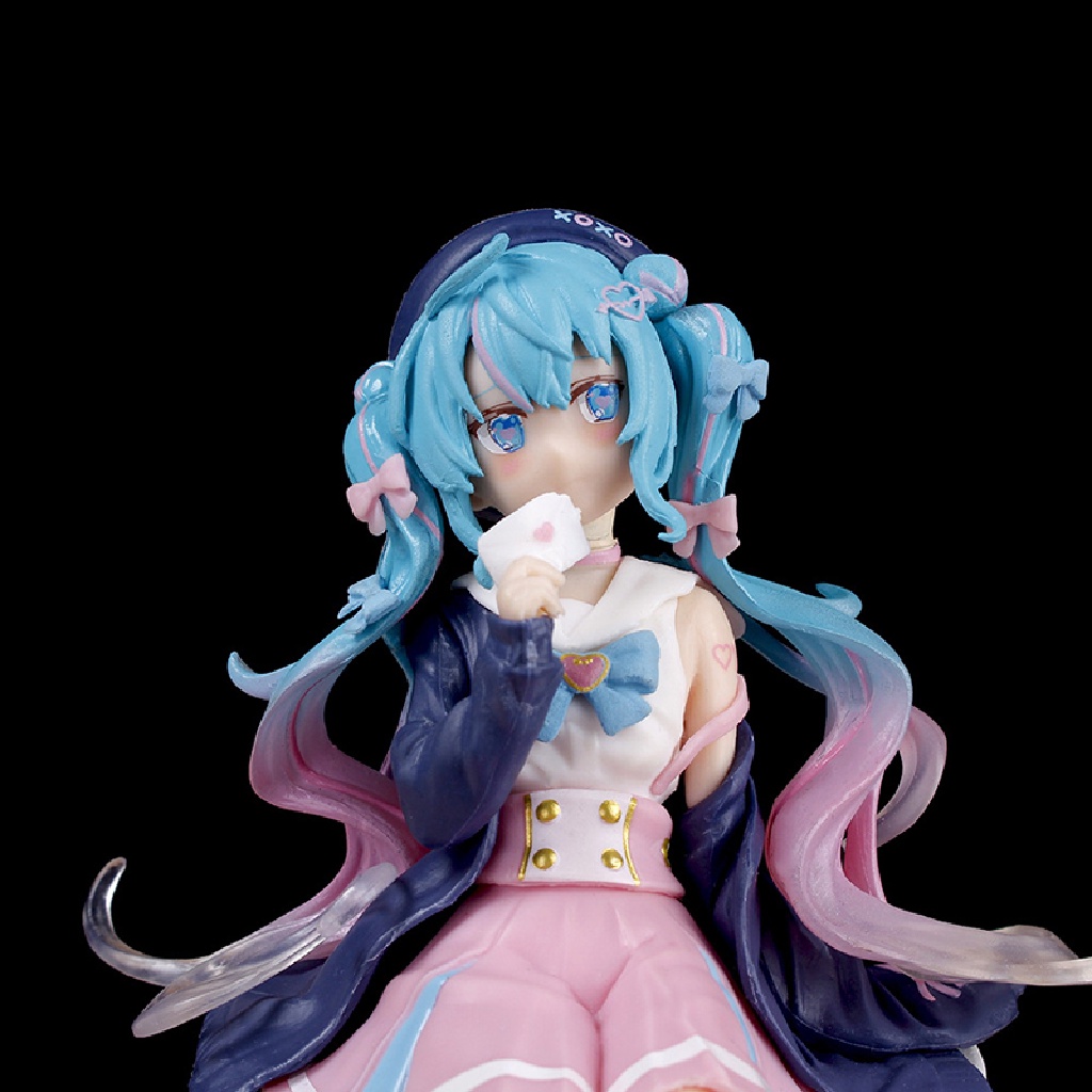 BCTOYS Hatsune Miku Figura De Acción Kawaii Muñecas Anime Japonés Cola De  Caballo Única Cantante Virtual Modelo De PVC Juguetes Regalo . | Shopee  Colombia