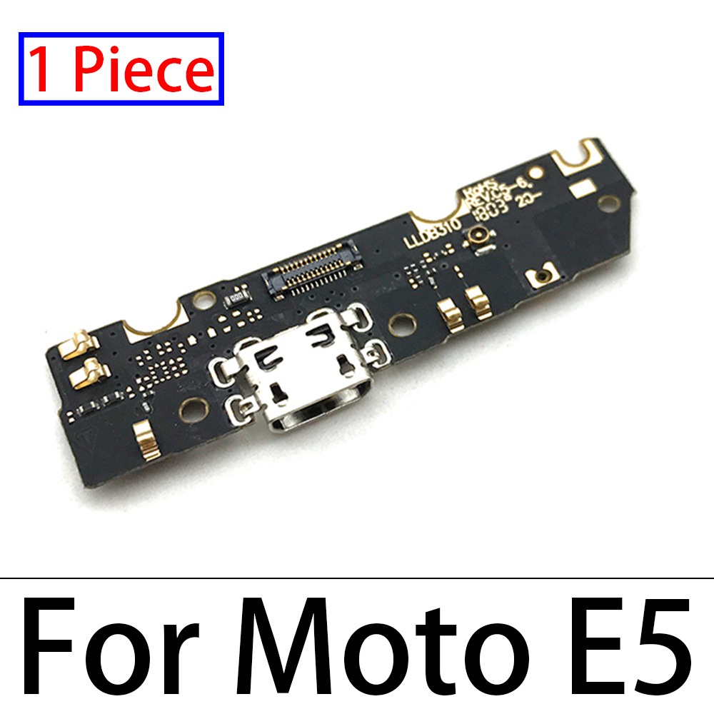 Image of Puerto De Carga USB Cable Flex Para Motorola Moto E3 E4 E4T E4 E6 E7 Plus E5 E6 Play Go E6s Dock Conector Tablero Del #8