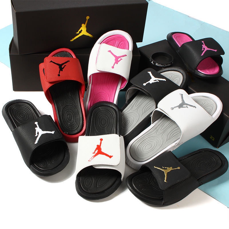 Jordan Zapatillas Unisex Verano Interior Y Exterior Playa Zapatos Casa Velcro ae5u w57w am6 | Shopee