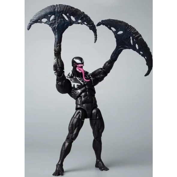 20cm Marvel Venom Con Arma Articulada BJD Figura Modelo Juguetes #1