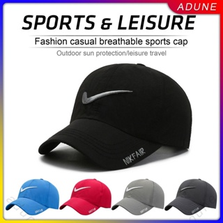 Image of thu nhỏ Gorro de visera Nike, gorro de secado rápido, sombrero de sol cómodo y transpirable para mujeres y hombres (adune) #0
