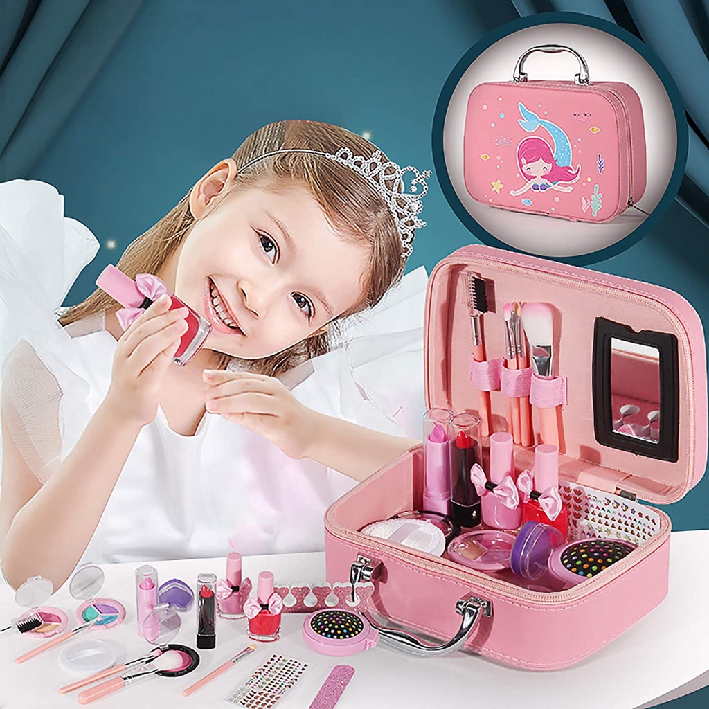 Kit de maquillaje para niños y juguetes cosméticos | Juguetes de maquillaje  para niños | Conjunto de maquillaje | Shopee Colombia