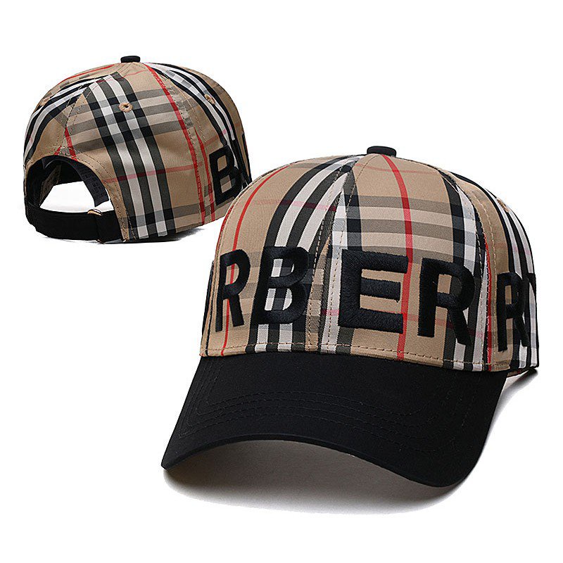 NewHip Burberry Gorras FashionForSnapback OutdoorSportsNewMen 2022 Algodón  Mujeres 2021casual HopUnisex Sombreros De Béisbol QMZ9 | Shopee Colombia