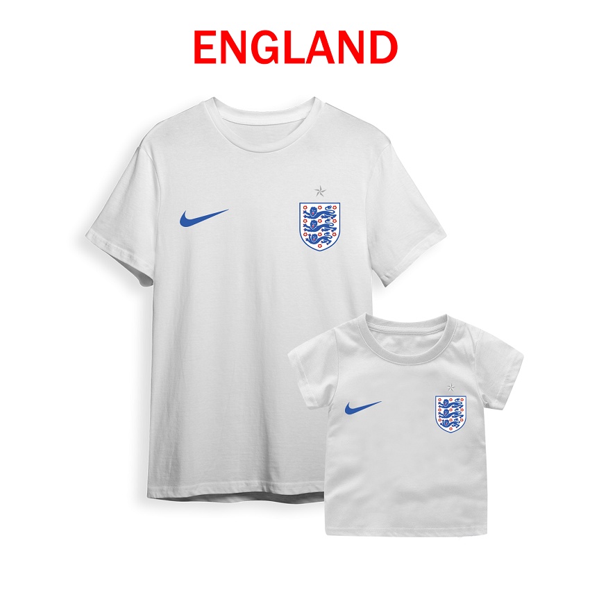 Camiseta de fútbol inglés infantil/camisa de fútbol de inglaterra 2022 del mundo de Shopee Colombia