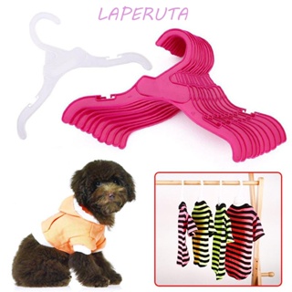 Image of LAPERUTA-Percha Para Ropa Para Perros , Ahorro De Espacio , Almacenamiento Antideslizante , Plástico , Producto Sólido Para Mascotas
