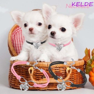 Image of Collar KELDER Colorido 18cm Gatito Chihuahua Lindo Corazón Colgante Productos Para Mascotas