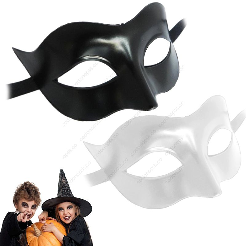 Image of Mascarilla veneciana para Halloween, Sexy, máscara para ojos, Sexy para mujer, hombre y mujer, disfraz para fiesta de carnaval, codonopsis #0