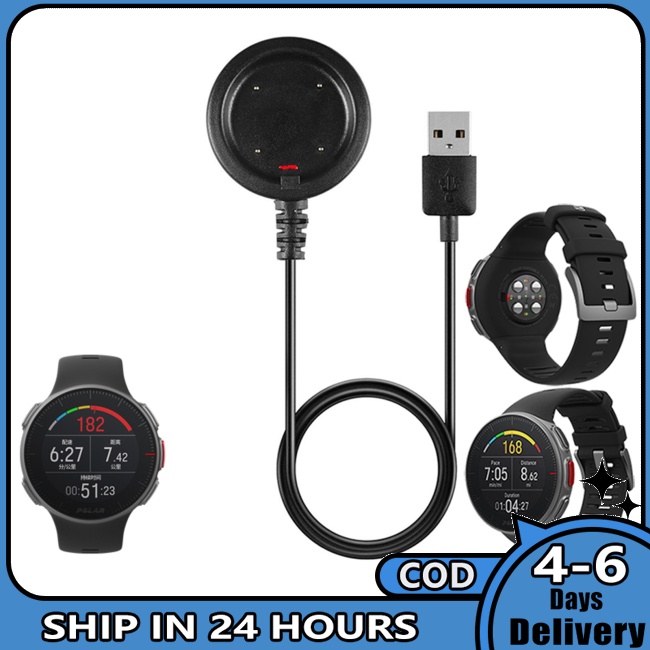 polar watch charging cable