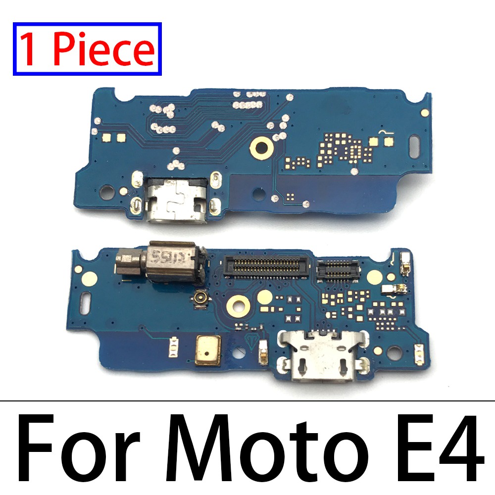 Image of Puerto De Carga USB Cable Flex Para Motorola Moto E3 E4 E4T E4 E6 E7 Plus E5 E6 Play Go E6s Dock Conector Tablero Del #3