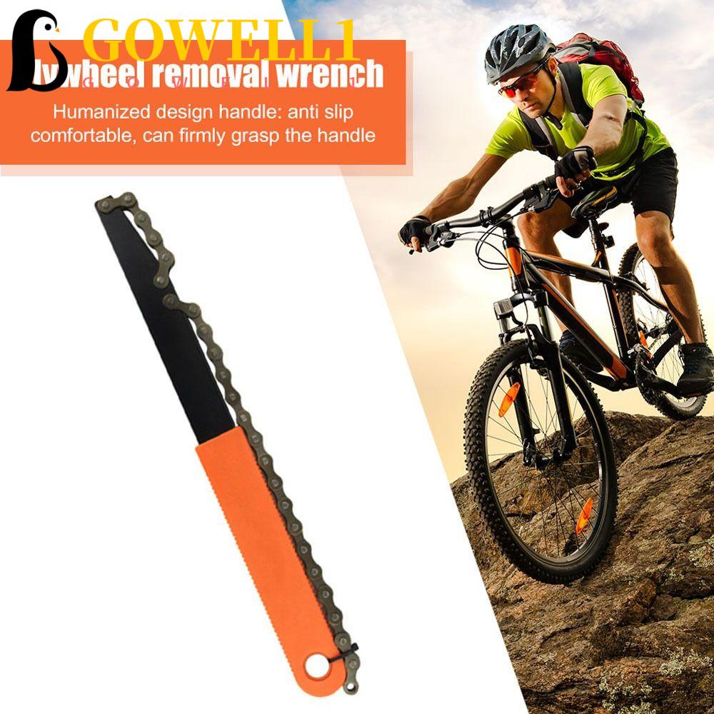 Image of GOWELL1 Llave De Rueda Libre De Bicicleta Piezas Para De Montaña , Instalación De Ciclismo , Herramientas De Reparación De Bicicletas , Anillo De Bloqueo Inglesa , Herramienta Para Quitar Látigo De Cadena #0