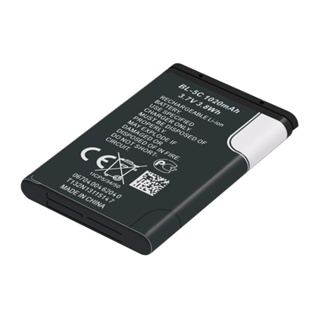 Image of thu nhỏ 1020mAh Capacity BL-5C Phone Battery For Nokia 3.7V 3.8Wh Replacement Battery #5