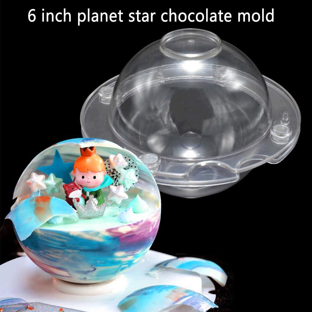 Home Bakery Molde De Chocolate Transparente Mousse Lavable Para Pastel De Gelatina Para Hacer Bolas Accesorios De Panadería Domo #8