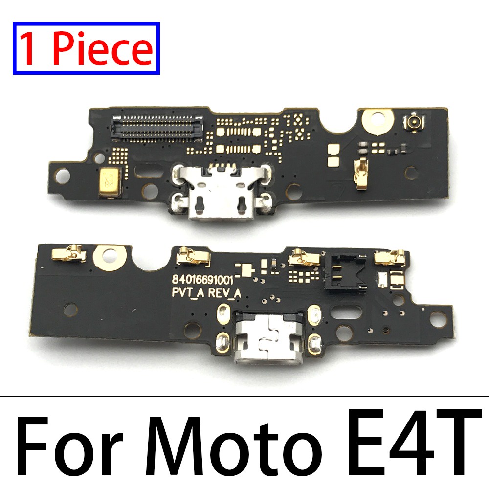 Image of Puerto De Carga USB Cable Flex Para Motorola Moto E3 E4 E4T E4 E6 E7 Plus E5 E6 Play Go E6s Dock Conector Tablero Del #4