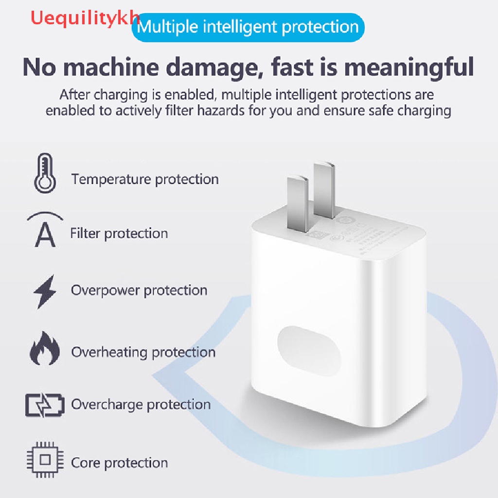 Image of Uequilitykh 5A USB Charger Super Fast Charging 40W USB Phone Charger Adapter Smart Charge USB Type-C Quick Charger For Huawei Mate40 P30 P20 P9 HONOR new #4
