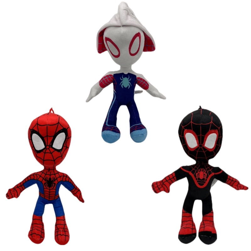 Muñeco De Peluche De Universo Paralelo spider man Fortaleza Noche Spiderman  Y Sus Amigos Mágicos | Shopee Colombia